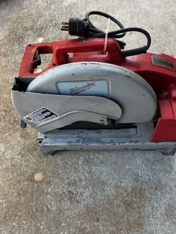 Milwaukee Abrasive Cut-Off Machine