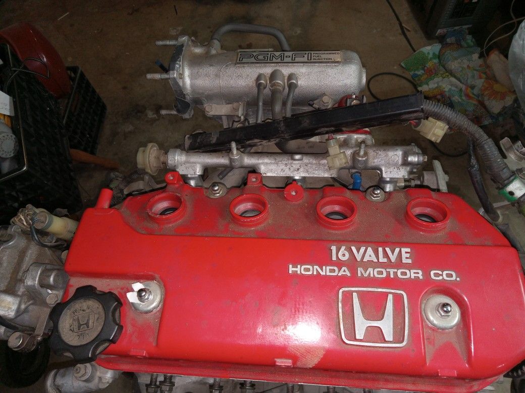 D16AG Honda Civic 16 Valve Engine