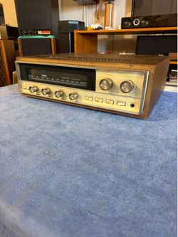 Vintage Sherwood S-8800 All-Silicon FM Stereo Receiver (Late 1960s)