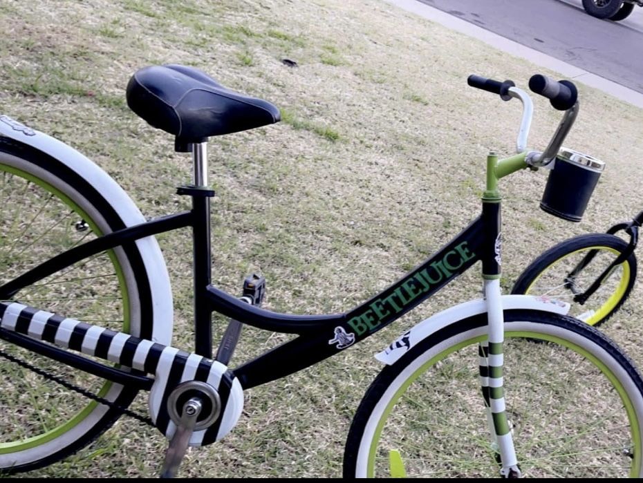 Beetlejuice Bike
