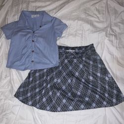 Halloween School Girl Outfit