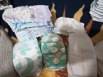 Love Diapers Size 4 I Got 11 Of Those And The Rest Of The Generic Diapers Is 15 Diapers. No Size 3 And One Size Five.