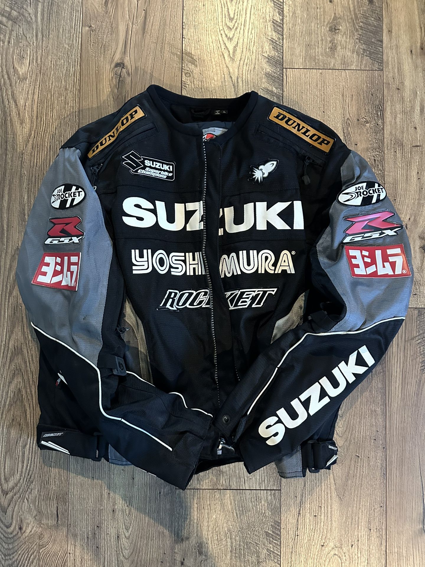 Joe Rocket Armored Motorcycle Jacket
