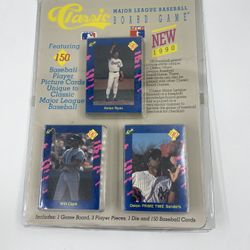 1990 Classic Update Baseball Card MLB Board Game Complete Set 1-150 Blue Set