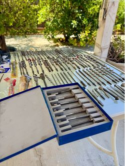 Heavy Duty Drill Bit Tool Set Lot - Woodwork / Carpenter