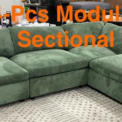 All New Sage Corduroy Modular Set (Finance and Delivery)