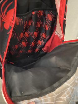 spider-man back pack