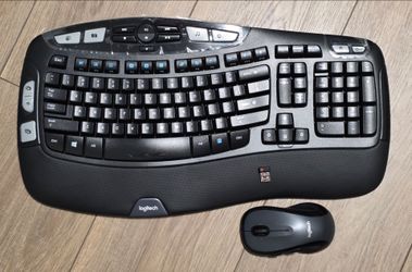Logitech Wireless Keyboard Mouse