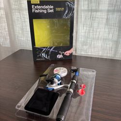 Protocol All-in-One Extendable Fishing Set