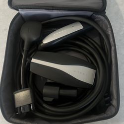Tesla Cable With Case and Adapters