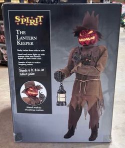 Spirit Halloween Lantern Keeper Animatronic