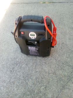 Battery jump starter