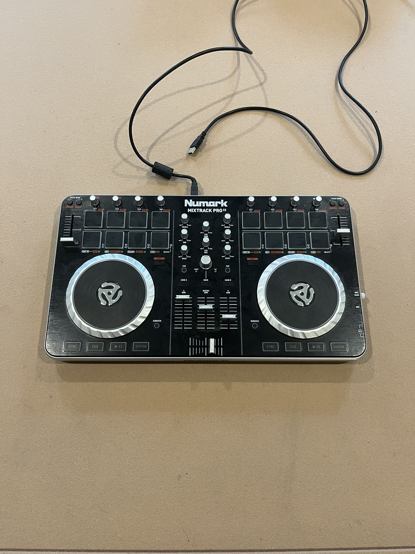 Numark Mixtrack Pro II DJ Controller