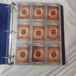 Pokemon 151 Cosmo Energies With Multiple Swirls