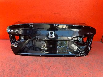 2022 2023 2024 HONDA CIVIC TRUNK LID SHELL COVER PANEL OEM