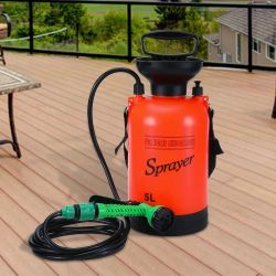 Portable shower for camping  washing pets