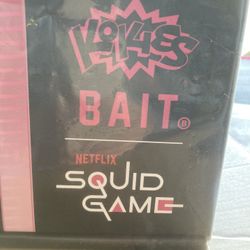 2021 SDCC CCSE SE Kokies Squid Game Bait Gold Vinyl Figure Set!