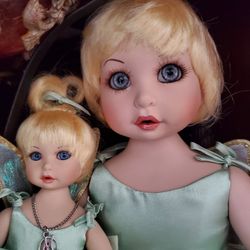 Tinker Bell & Tot. Dolls. Deltona 