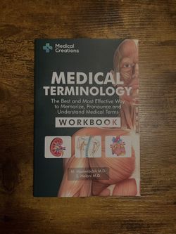 Medical Terminology Workbook
