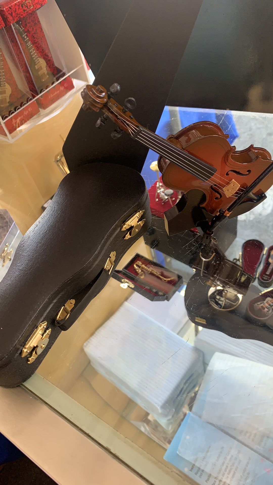 7" Violin With Case