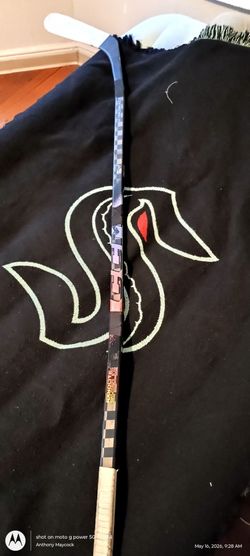 Vince Dunn's Hockey Stick