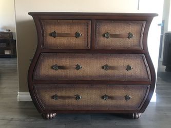 Dark Wood Dresser