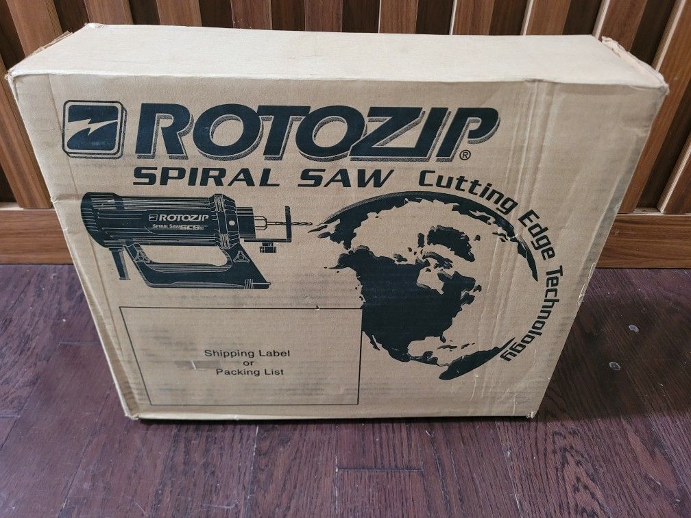 Brand New Rotozip Spiral Saw SCS01