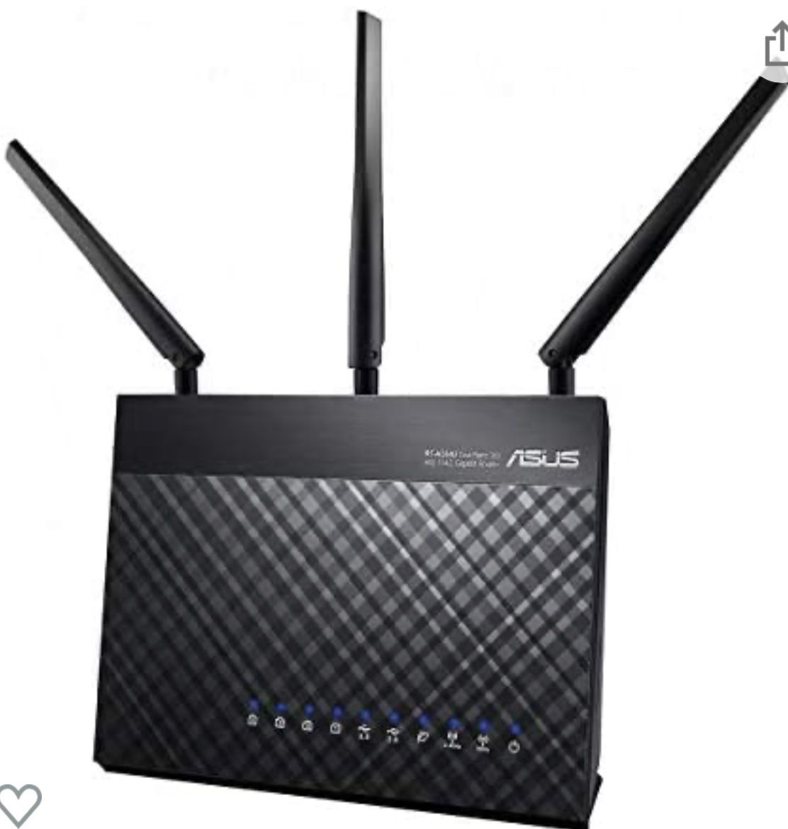 ASUS Gigabit Wireless Router AC-1900