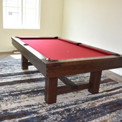 New Slate Pool Table (Free Delivery And Set Up)