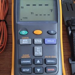 Fluke 54 II B Thermometer