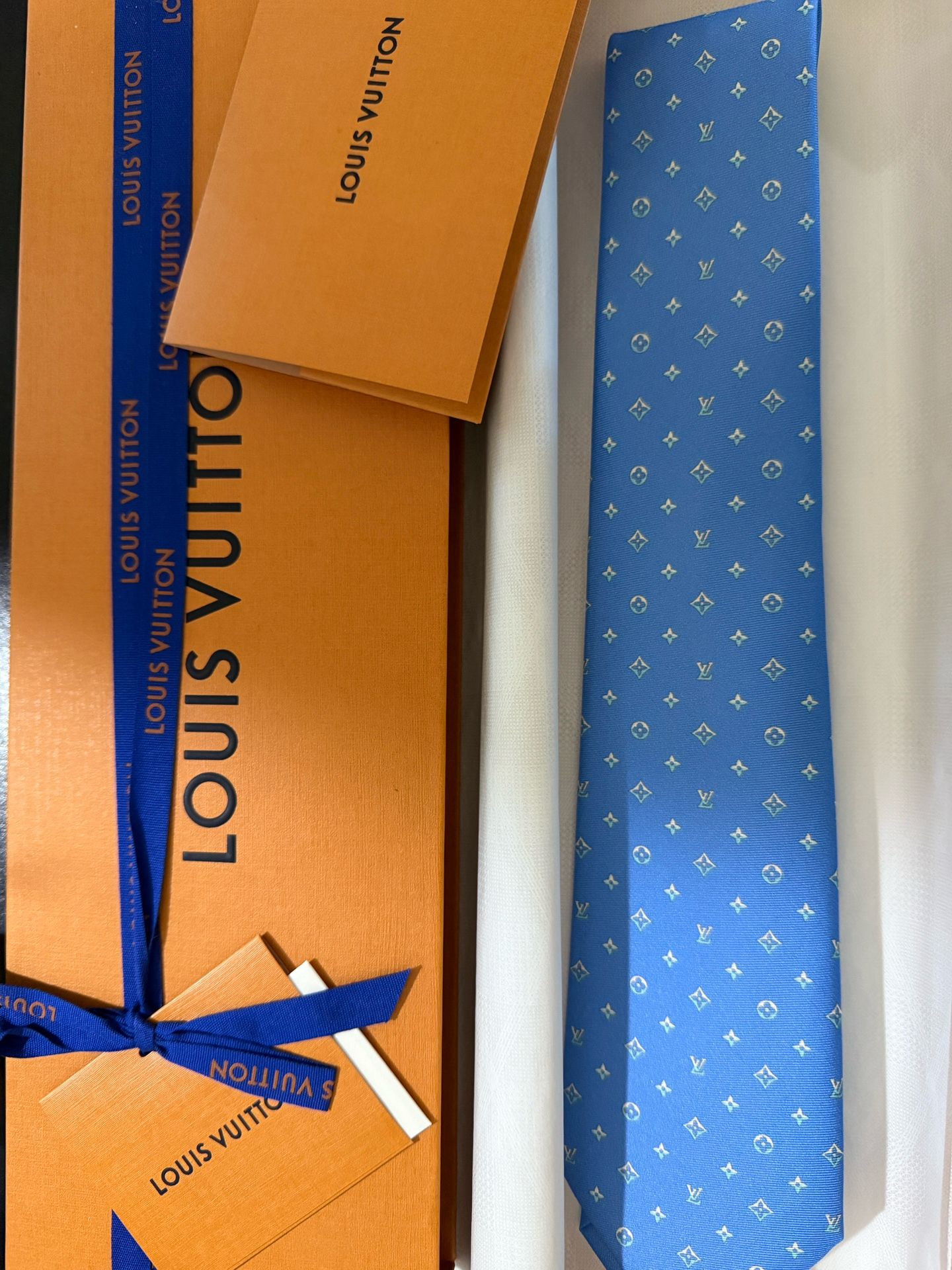 NEW Louis Vuitton Men’s Tie