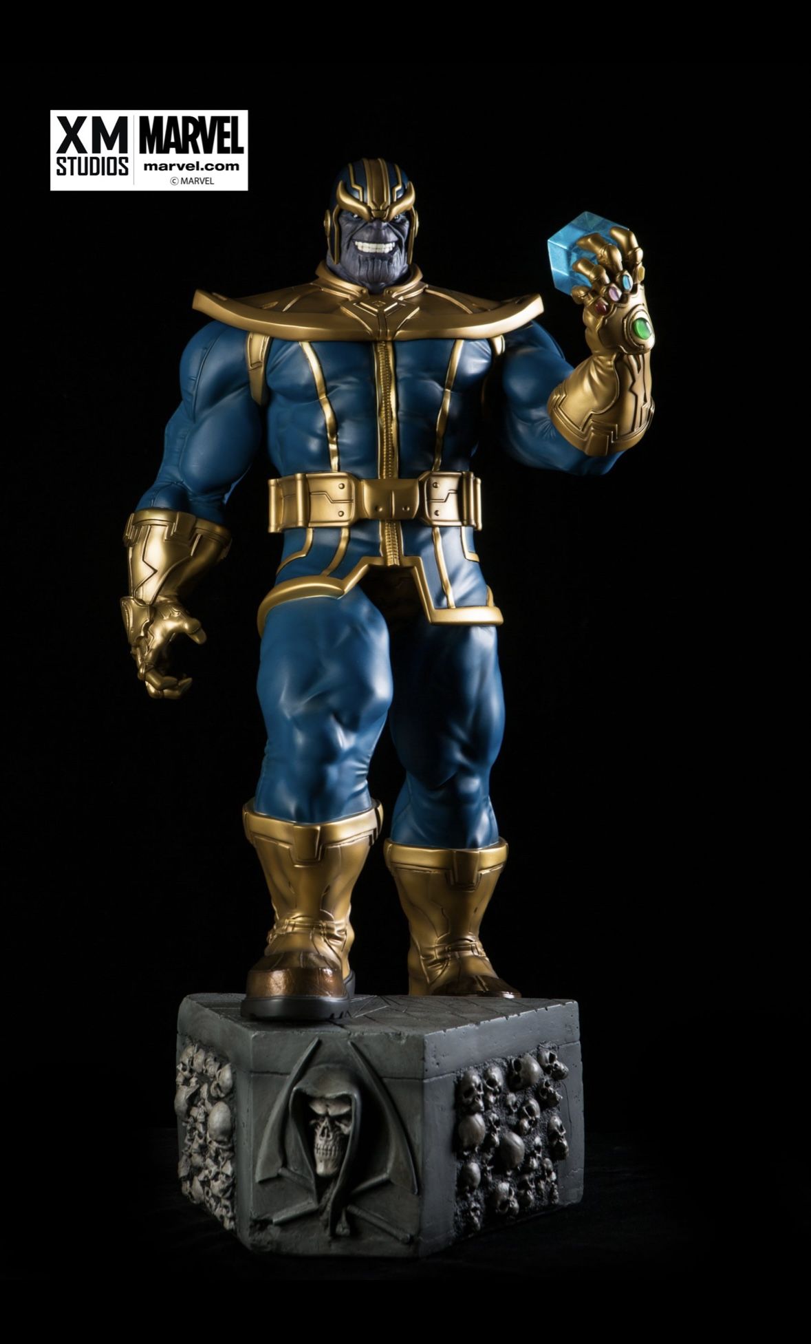 Marvel Thanos Xm Studios Nt Sideshow Statue