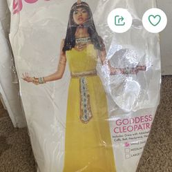 cleopatra halloween costume 