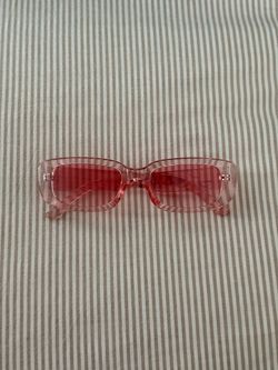 Pink Sunglasses