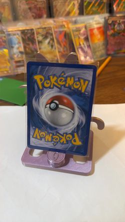 Pokémon Trading Card Back Side
