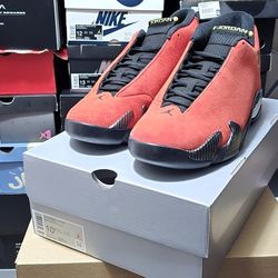 Jordan 14 FERRARI (2025)