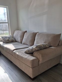 Gallery Furniture Sofa + Loveseat Set - 2 Piece Living Room Set