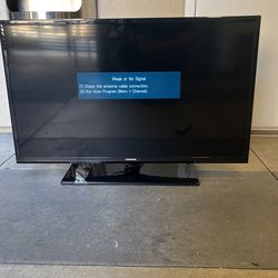 Samsung 39” TV