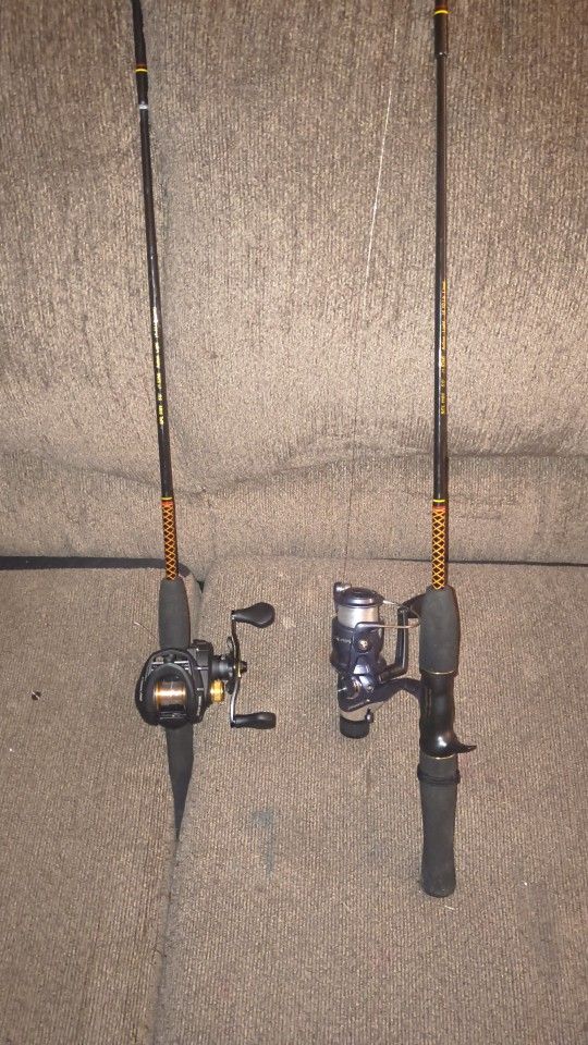 Fishing Poles With Reels