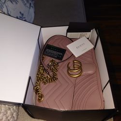 GG MARMONT SMALL SHOULDER BAG