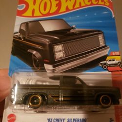 83 " Chevy Silverado Hot Wheels 🔥 