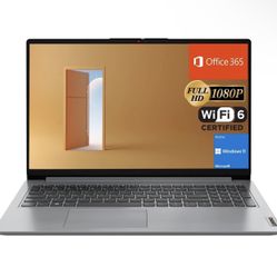 Lenovo IdeaPad 1 Laptop, Intel Pentium, 20GB RAM, 1TB SSD 15.6 FHD