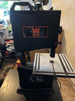 Wen 9” band saw with two extra blades