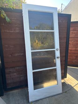 Vintage Door & Sides
