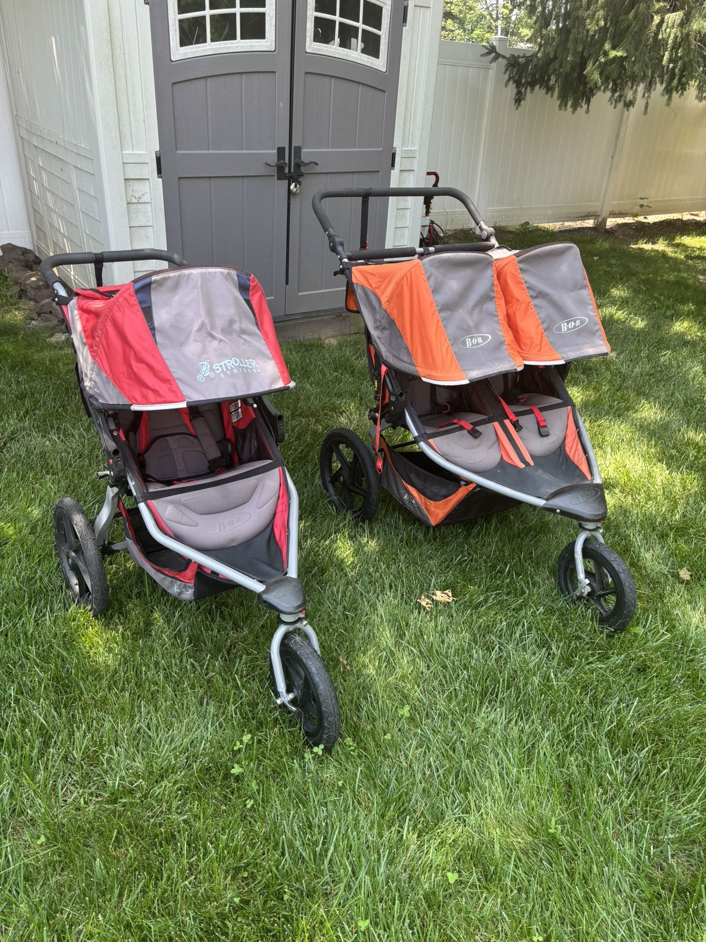BOB Revolution Single Stroller $75
