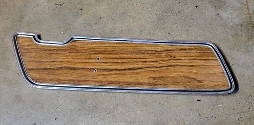 Ford Mustang Door Panel Trim Classic Models 