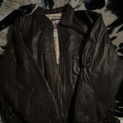 Peter Jon Clothing Leather Jacket 
