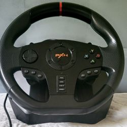 PXN V900 Gaming Racing Wheel (READ DESCRIPTION)