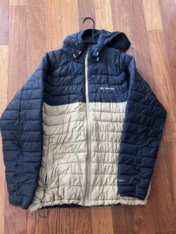 Men’s Columbia Omni-heat Down Jacket Large