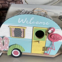 Camper Bird House